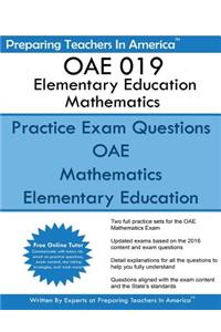 OAE 019 Elementary Education Mathematics