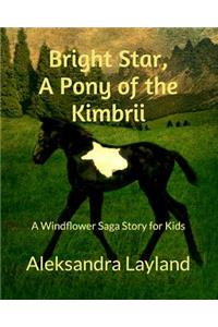 Bright Star, a Pony of the Kimbrii