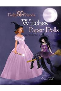 Dollys and Friends, Witches Paper Dolls, Wardrobe No