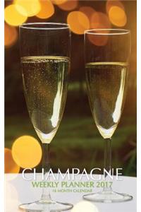 Champagne Weekly Planner 2017