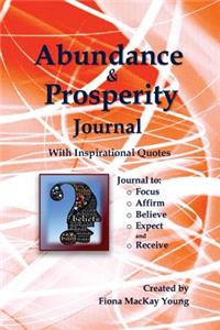 Abundance & Prosperity Journal with Inspirational Quotes