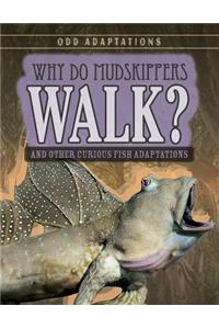 Why Do Mudskippers Walk?