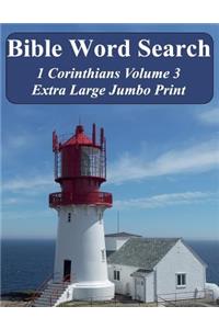 Bible Word Search 1 Corinthians Volume 3