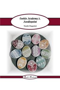 Cookie Academy 3. - Needlepoint