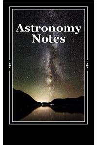 Astronomy Notes