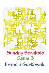 Sunday Scrabble Game 3