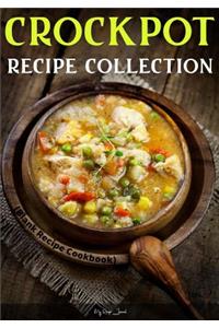 Crockpot Recipe Collection: Blank Recipe Journal Cookbook