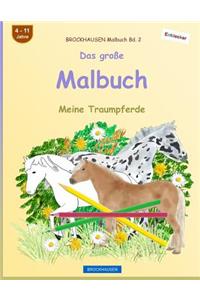 BROCKHAUSEN Malbuch Bd. 2 - Das große Malbuch