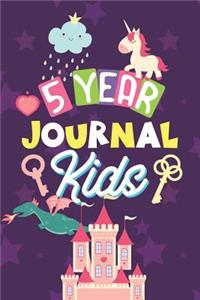 5 Year Journal Kids