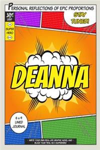 Superhero Deanna