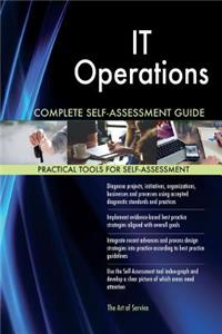 IT Operations Complete Self-Assessment Guide