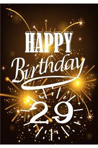 Happy Birthday 29