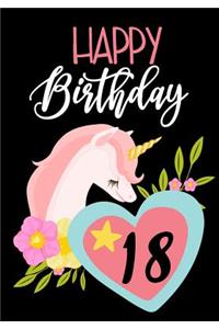 Happy Birthday 18
