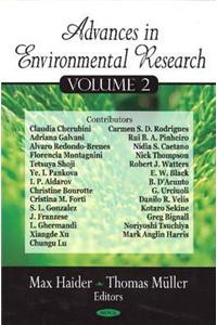 Advances in Environmental Research