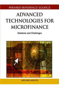 Advanced Technologies for Microfinance