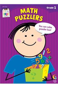 Math Puzzlers, Grade 1