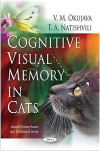 Cognitive Visual Memory in Cats
