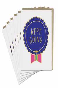 6-Pack Em & Friends Kept Going Card