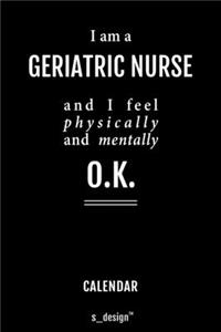 Calendar for Geriatric Nurses / Geriatric Nurse