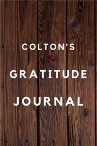 Colton's Gratitude Journal