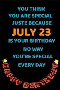 happy birthday July born