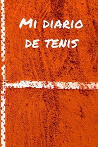 Mi diario de tenis