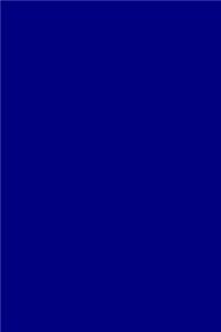 Dot Grid Navy Blue colored Bullet Journal