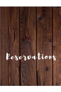 Reservations 2020