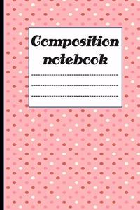 composition notebook