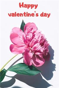 Happy valentine's day, notebook journal, Perfect Valentine's Day Gifts, to wish a happy valentine's day.