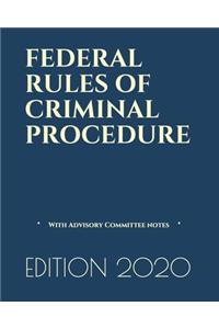 Federal Rules of Criminal Procedure