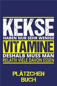 Plätzchen Buch
