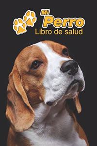 Mi Perro Libro de salud