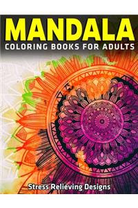 Mandala Coloring Books For Adults