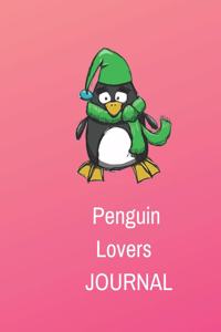 Penguin Lovers Journal