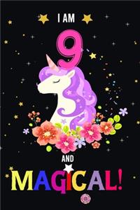 I am 9 And Magical!