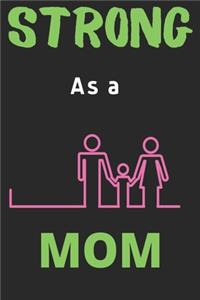 Strong As a Mom
