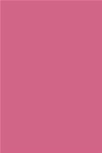 Dot Grid Pale Violet Red colored Bullet Journal