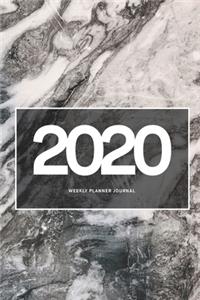2020 Weekly Planner Diary Notebook