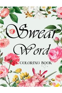 Swear word coloring book.