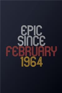 Epic Since February 1964
