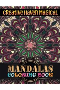 Creative Haven Magical Mandalas Coloring Book