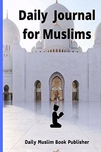 Daily Journal Book For Muslims
