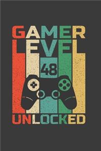Gamer Level 48 Unlocked