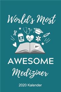 World's Most Awesome Mediziner 2020 Kalender