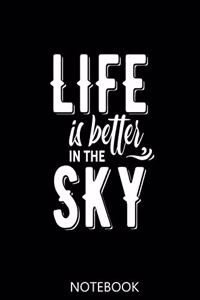 Skydiving Notebook