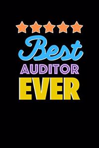 Best Auditor Evers Notebook - Auditor Funny Gift