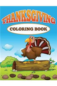 Thanksgiving Coloring Book