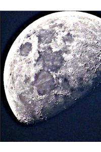Moon Notebook Journal
