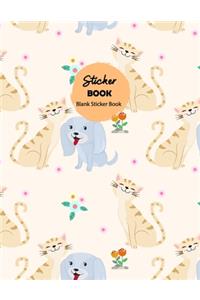 Sticker Book Blank Sticker Book